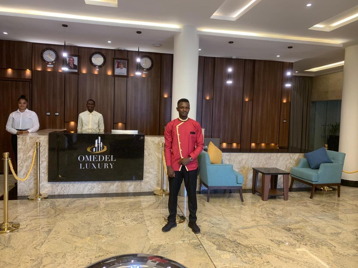 Omedel Luxury Hotel Enugu Luaran gambar