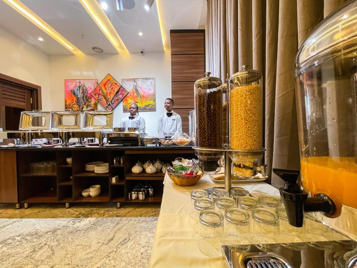 Omedel Luxury Hotel Enugu Luaran gambar