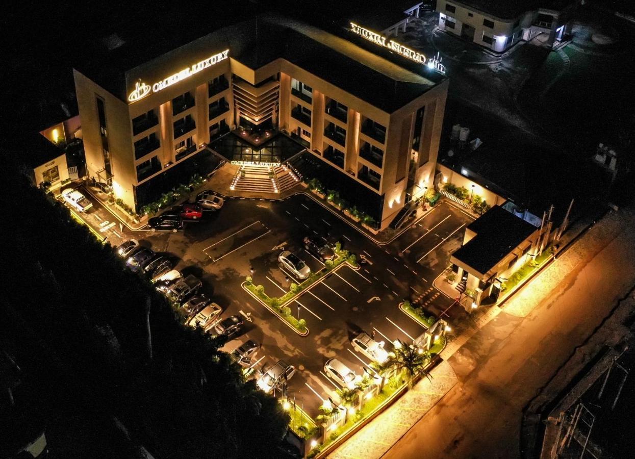 Omedel Luxury Hotel Enugu Luaran gambar