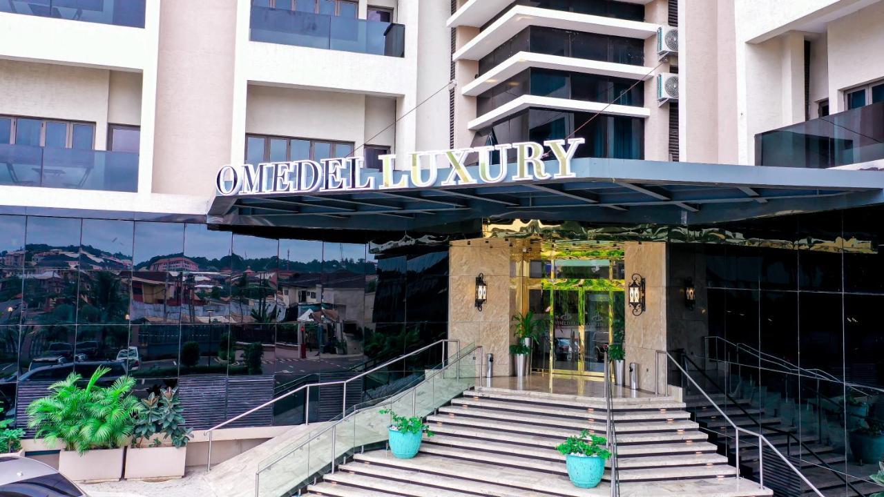 Omedel Luxury Hotel Enugu Luaran gambar