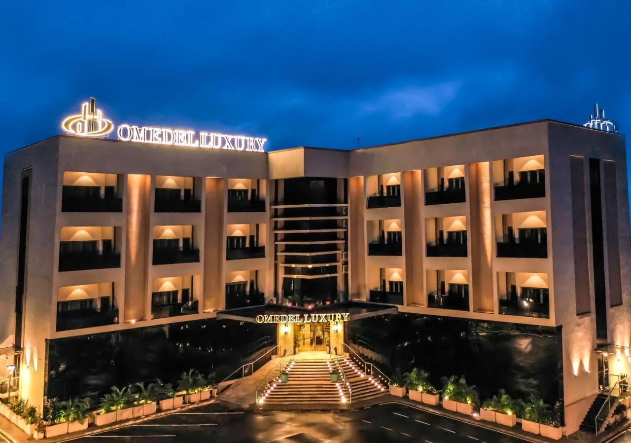 Omedel Luxury Hotel Enugu Luaran gambar