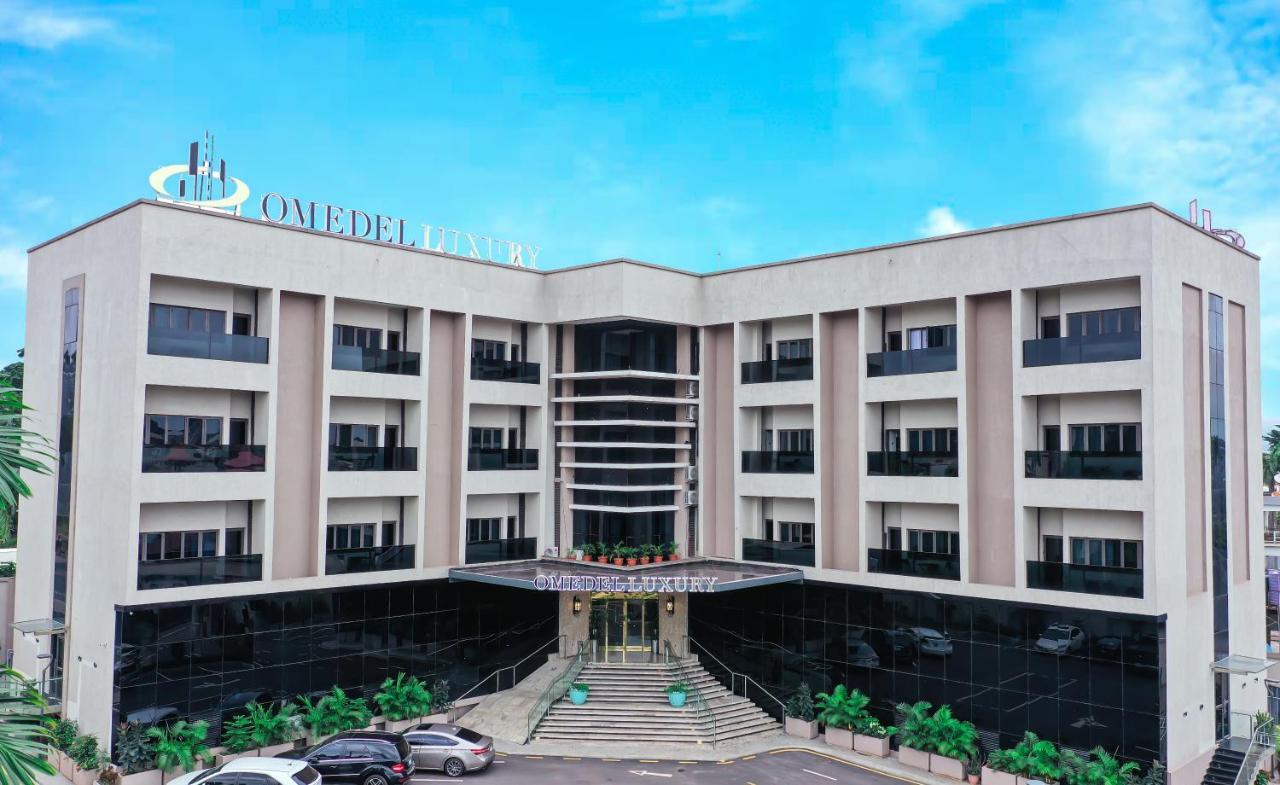 Omedel Luxury Hotel Enugu Luaran gambar