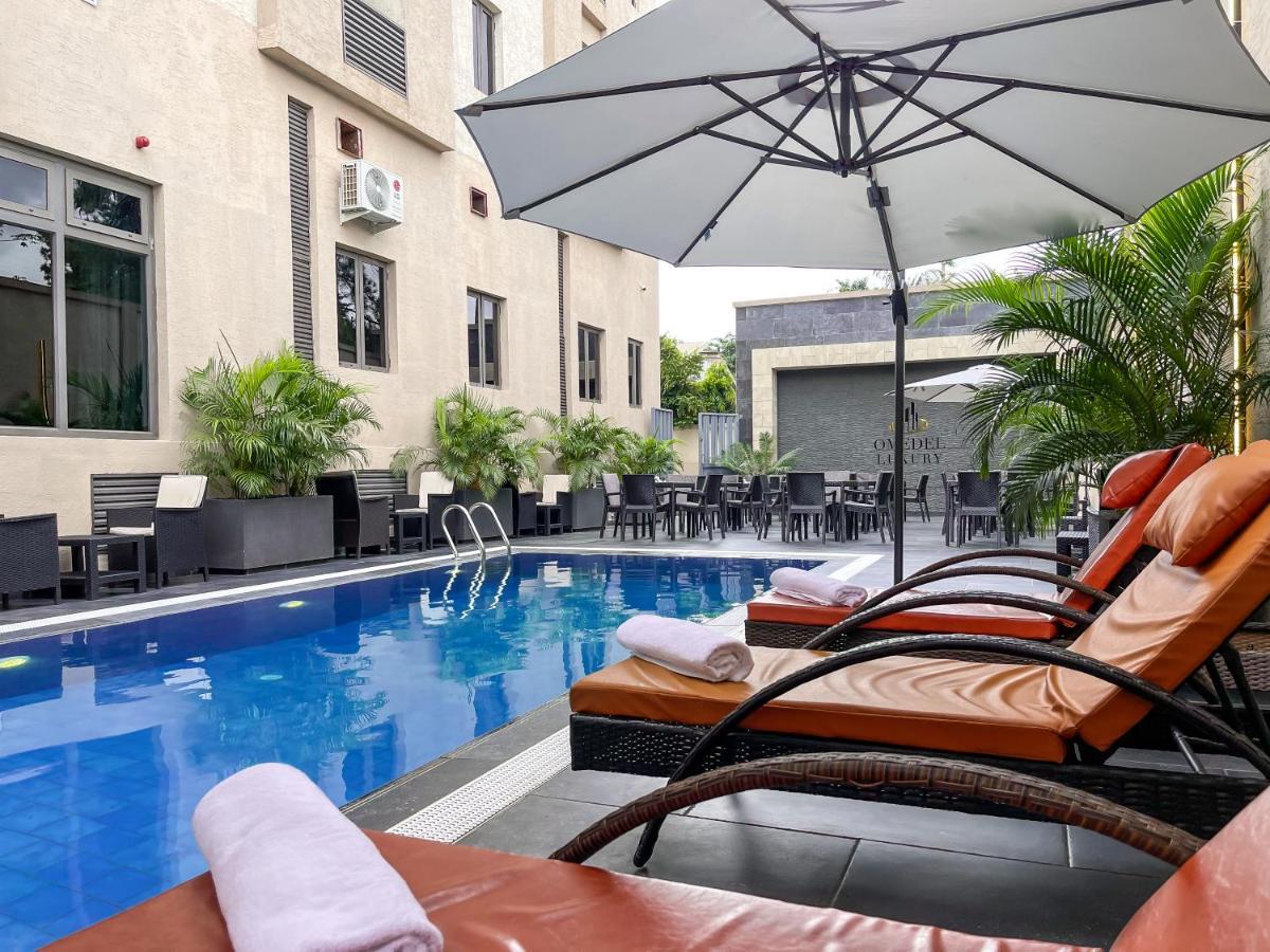 Omedel Luxury Hotel Enugu Luaran gambar