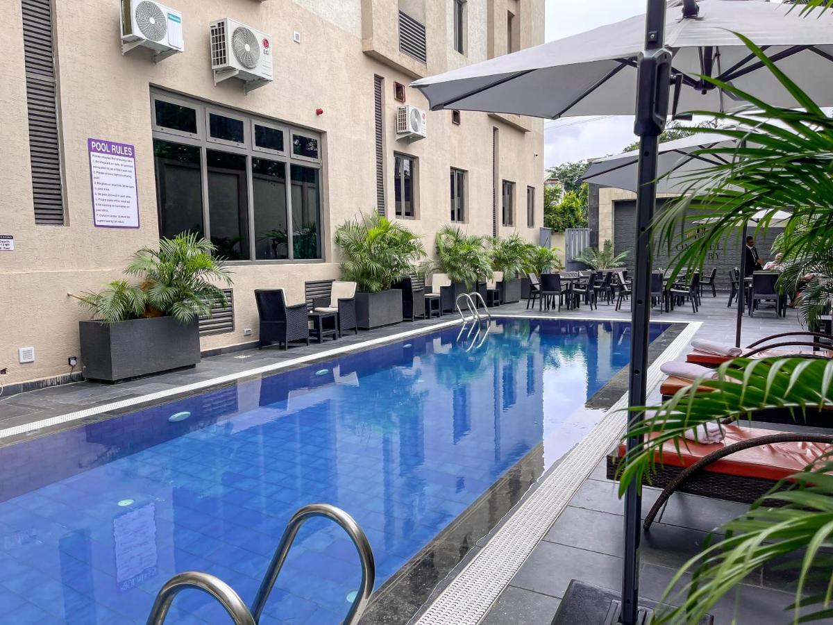 Omedel Luxury Hotel Enugu Luaran gambar