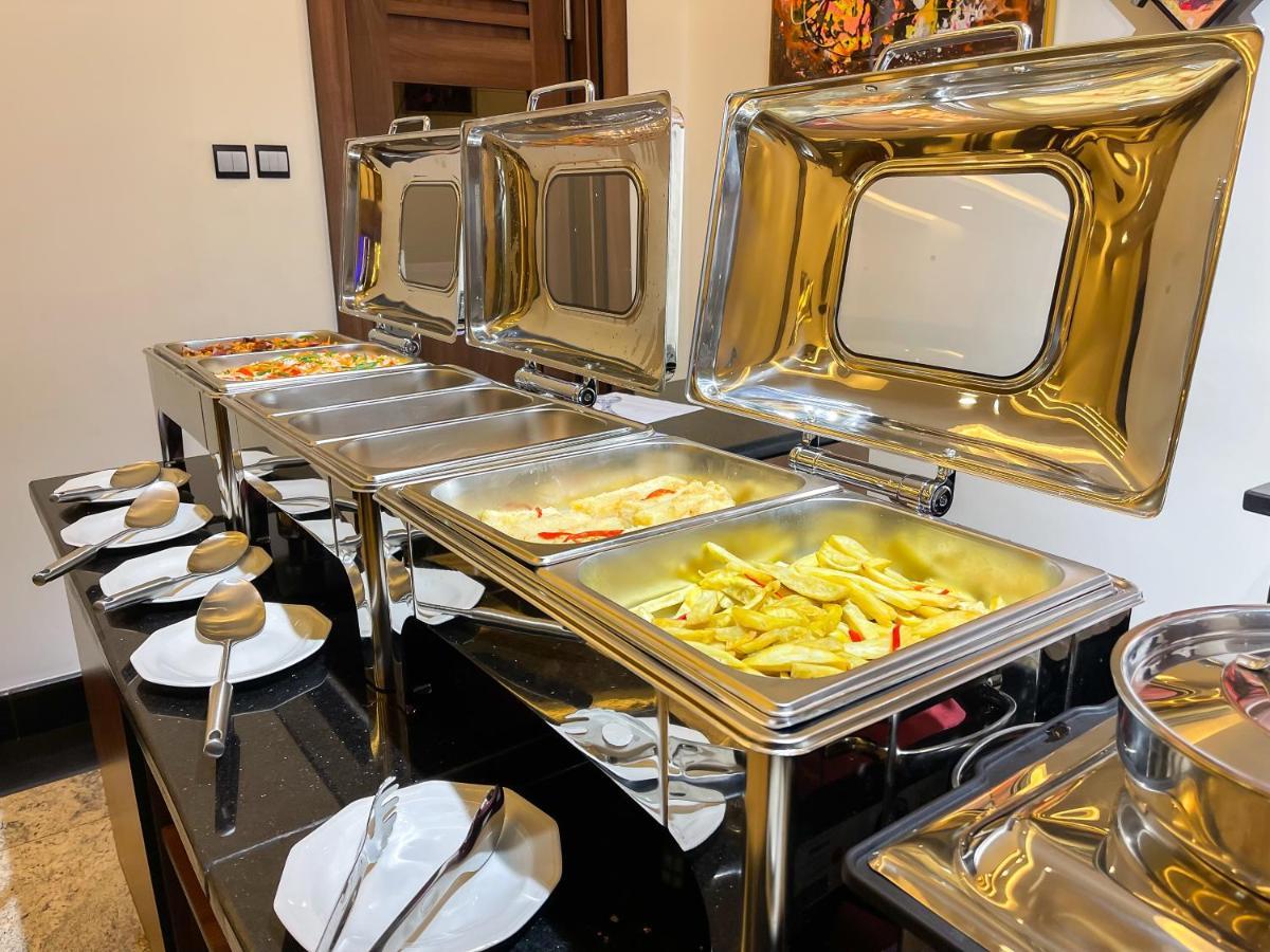Omedel Luxury Hotel Enugu Luaran gambar